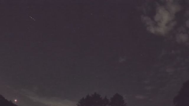 AMS50 meteor