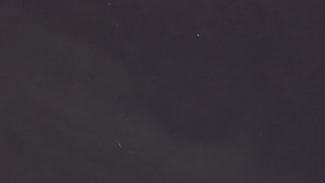 AMS50 meteor