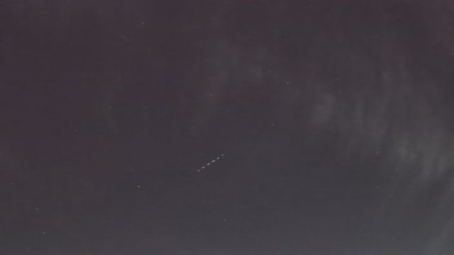 AMS50 meteor