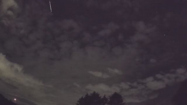 AMS50 meteor