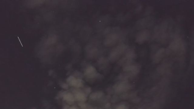 AMS50 meteor