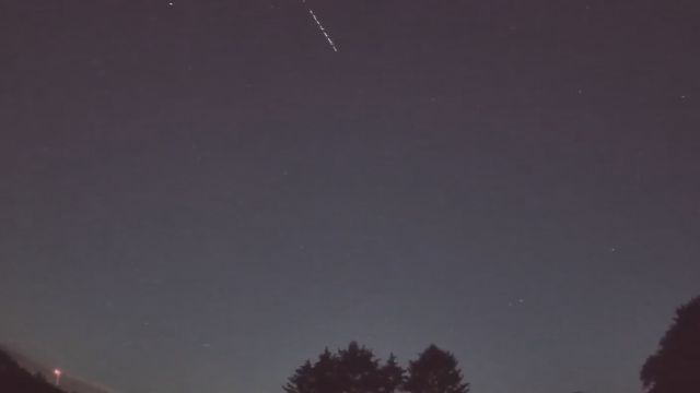 AMS50 meteor