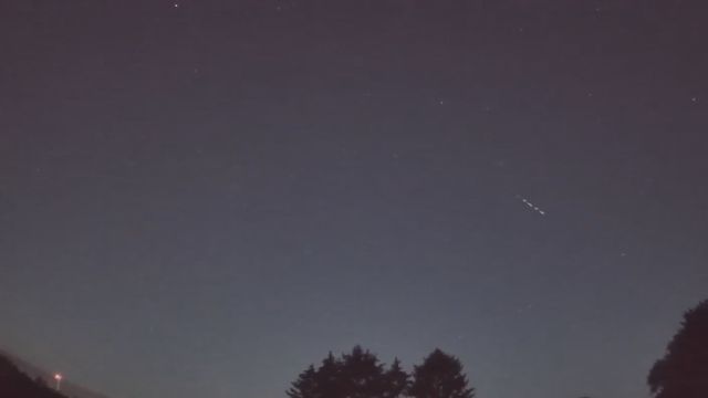 AMS50 meteor