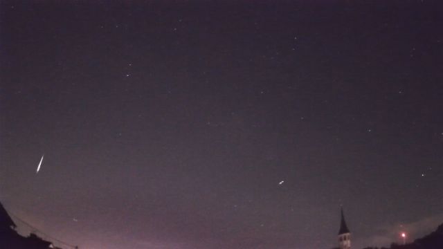 AMS50 meteor
