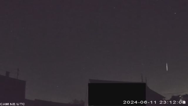 AMS50 meteor