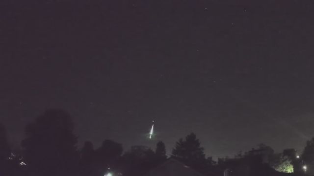 AMS50 meteor