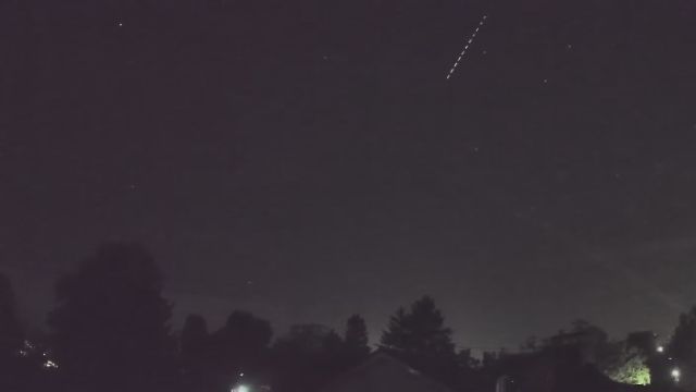 AMS50 meteor