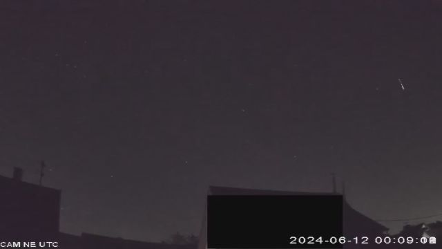 AMS50 meteor