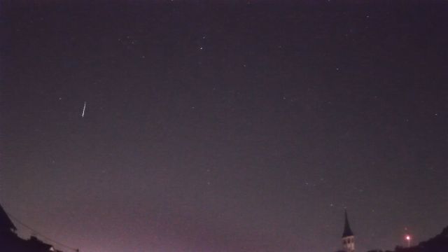 AMS50 meteor