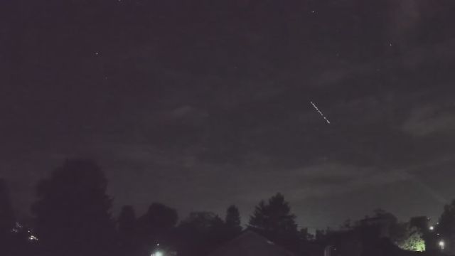 AMS50 meteor