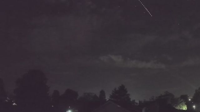 AMS50 meteor