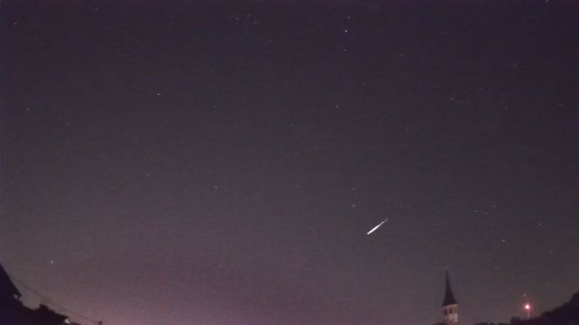 AMS50 meteor