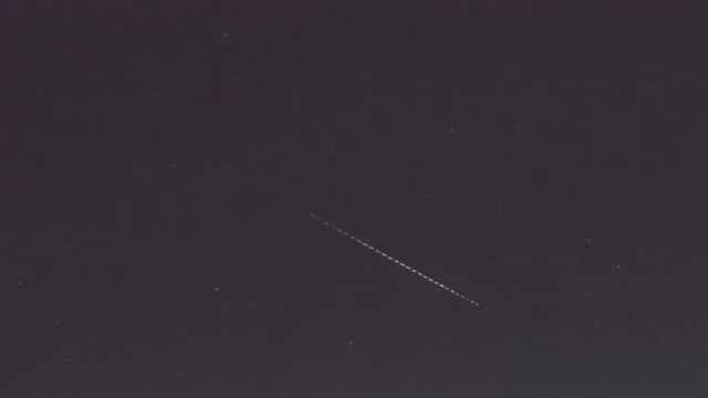 AMS50 meteor