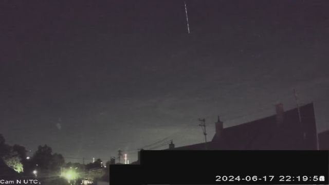 AMS50 meteor