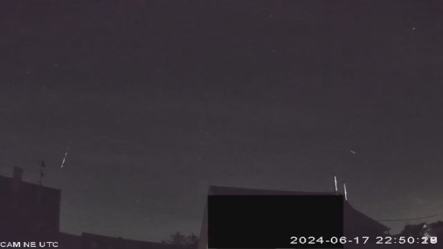 AMS50 meteor