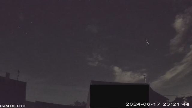 AMS50 meteor