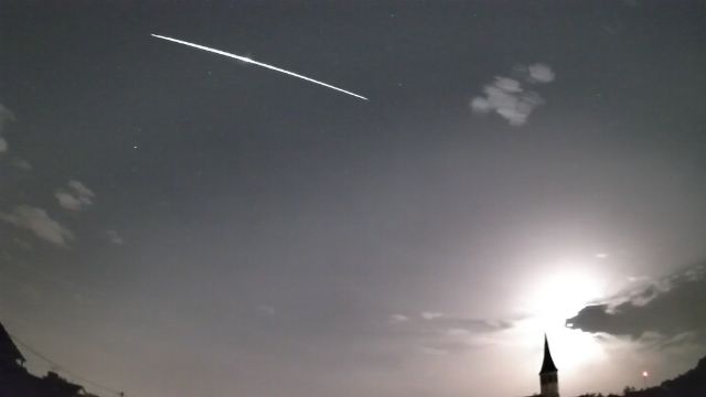AMS50 meteor