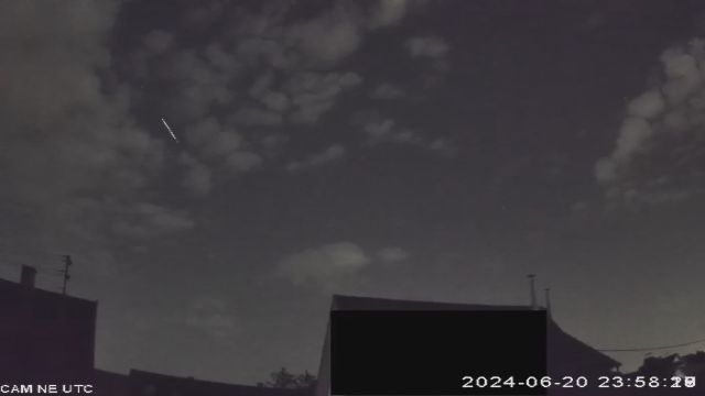 AMS50 meteor