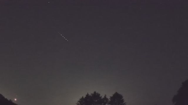 AMS50 meteor