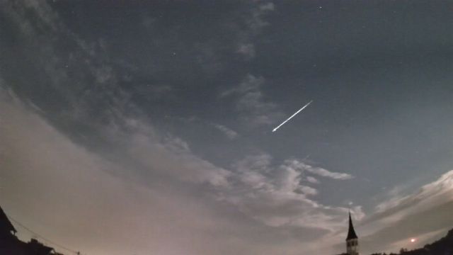 AMS50 meteor