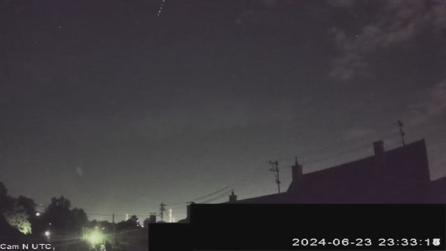 AMS50 meteor