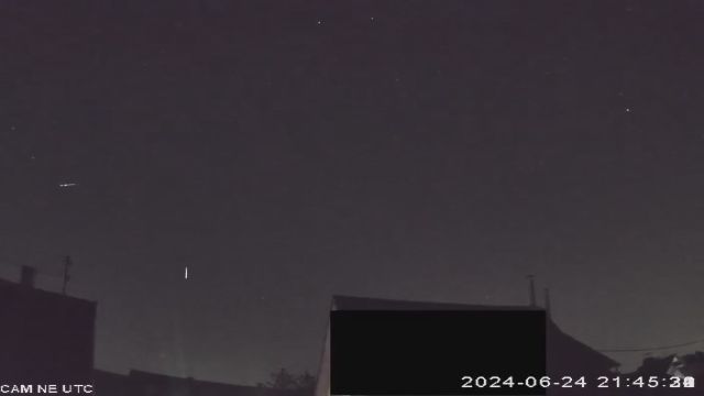 AMS50 meteor