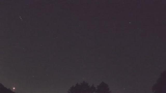 AMS50 meteor
