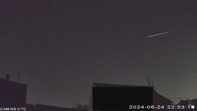 AMS50 meteor