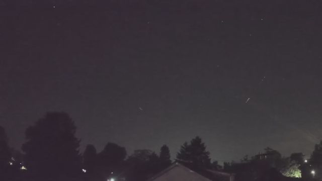 AMS50 meteor