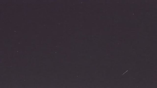 AMS50 meteor