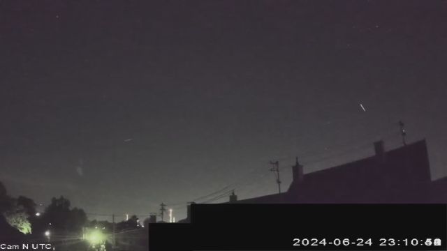 AMS50 meteor