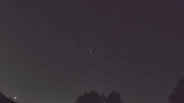 AMS50 meteor