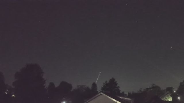 AMS50 meteor