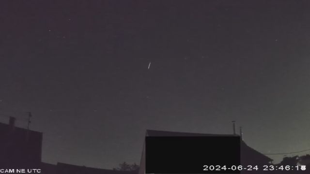 AMS50 meteor