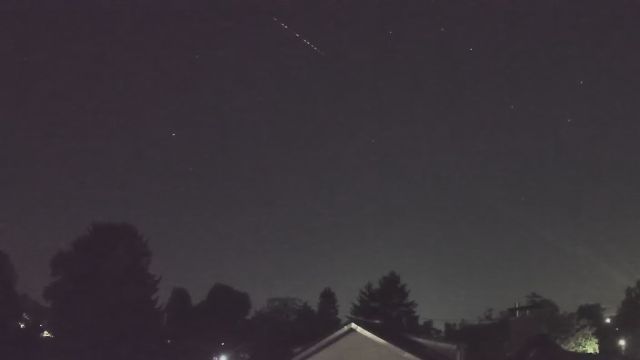 AMS50 meteor