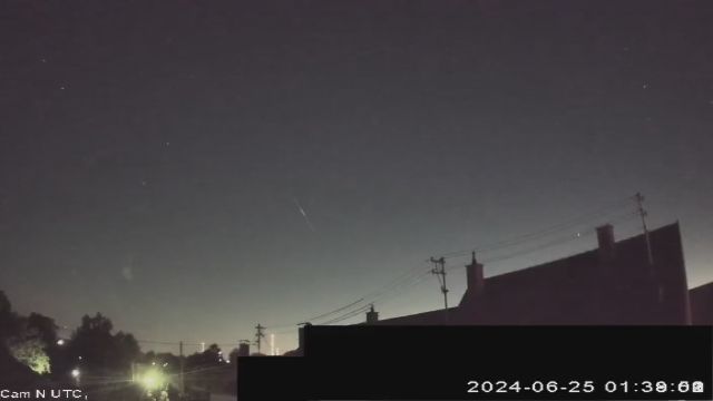 AMS50 meteor