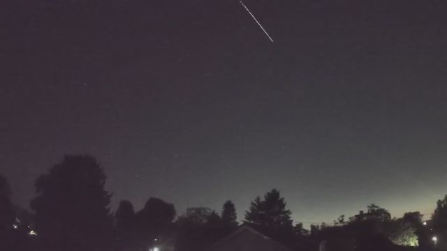 AMS50 meteor
