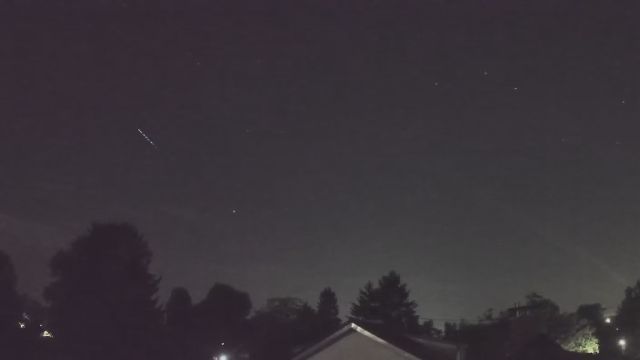 AMS50 meteor