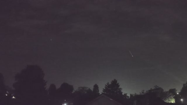 AMS50 meteor
