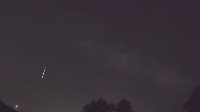 AMS50 meteor