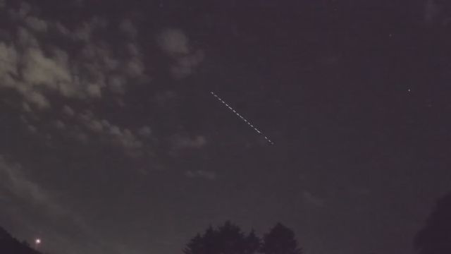 AMS50 meteor