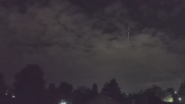 AMS50 meteor