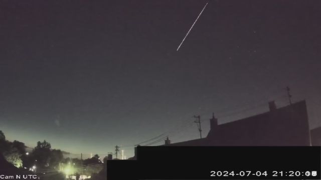 AMS50 meteor