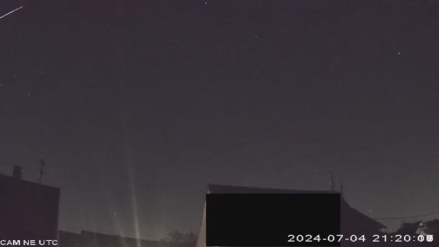 AMS50 meteor