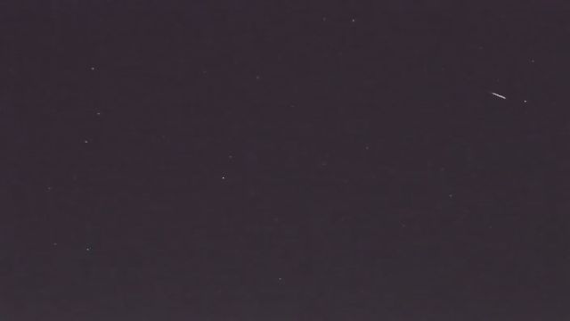 AMS50 meteor
