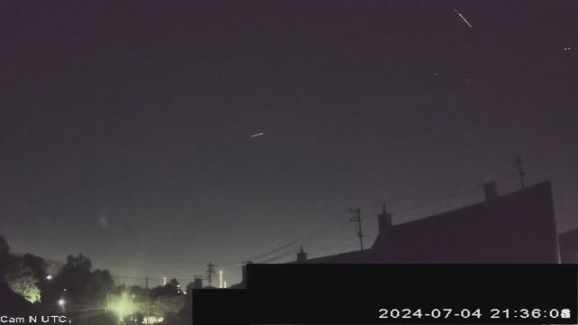 AMS50 meteor