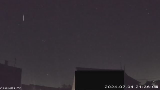 AMS50 meteor