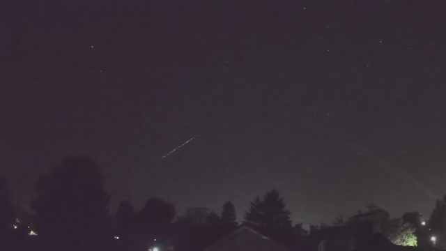 AMS50 meteor