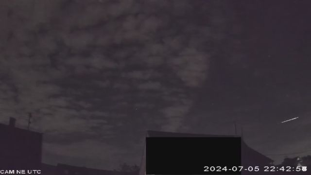 AMS50 meteor