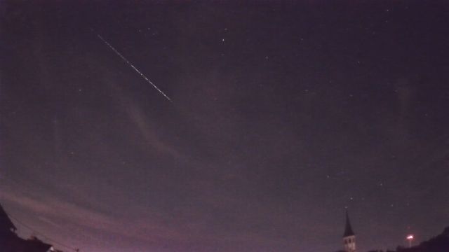 AMS50 meteor